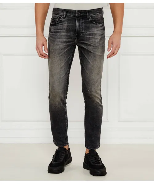 

Джинсы делавэр бо Slim fit Boss Orange, черный