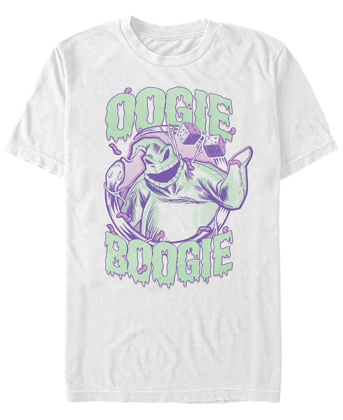 

Мужская футболка с короткими рукавами и круглым вырезом Oogie Boogie Fifth Sun