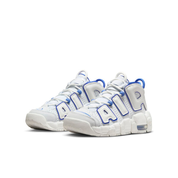Кроссовки air more uptempo 'summit white racer blue' Nike, белый — фото 3