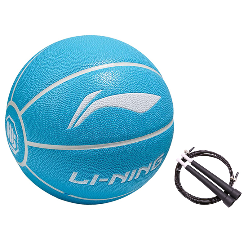 

LINING Баскетбольный мяч pu blue размер 7 тренировочный unisex china