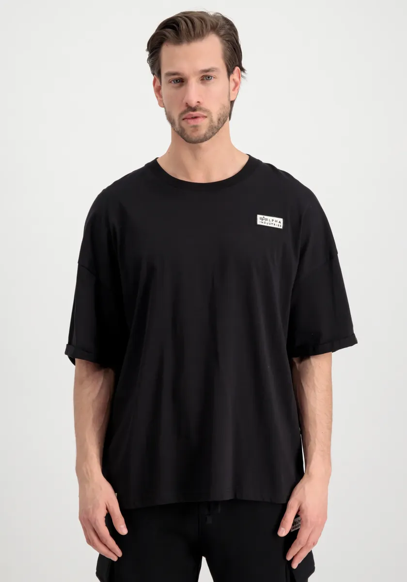 

Футболка Alpha Industries " Alpha Industries Мужчины - Футболки Organics OS Roll-Up T", черный