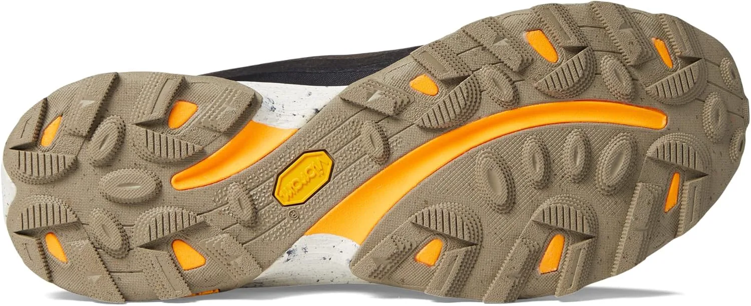 Merrell, трекинговые мужские ботинки, черный — фото 4