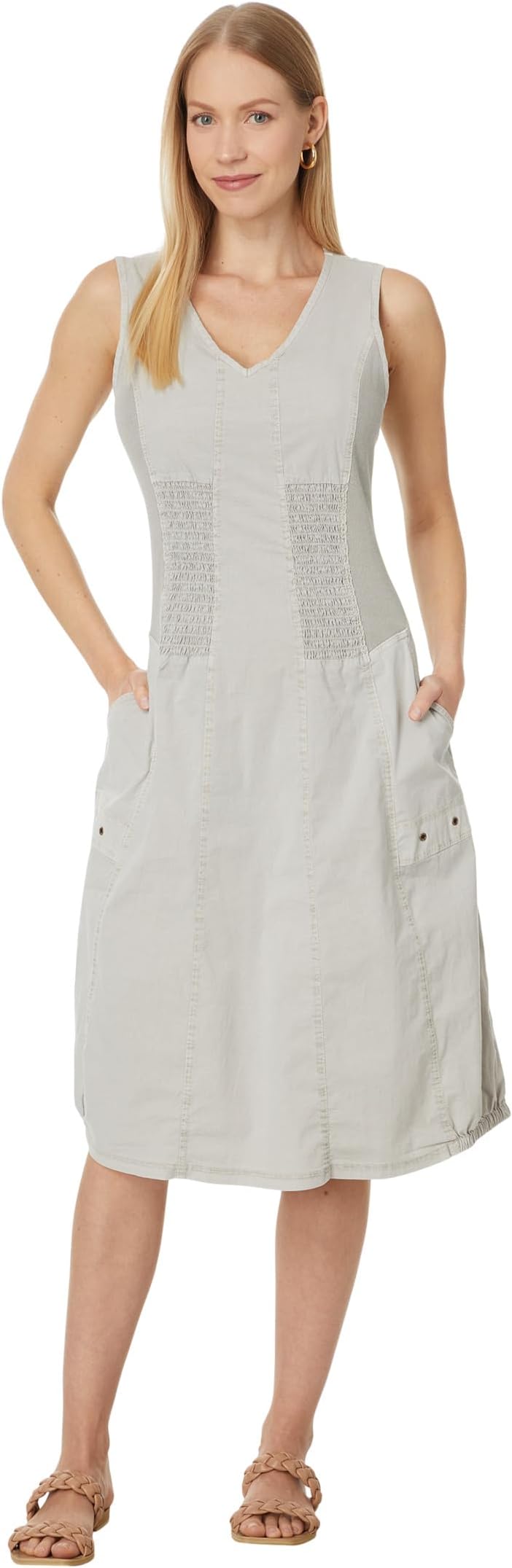 

Платье XCVI Gibbon Tank Dress, цвет Whitecap