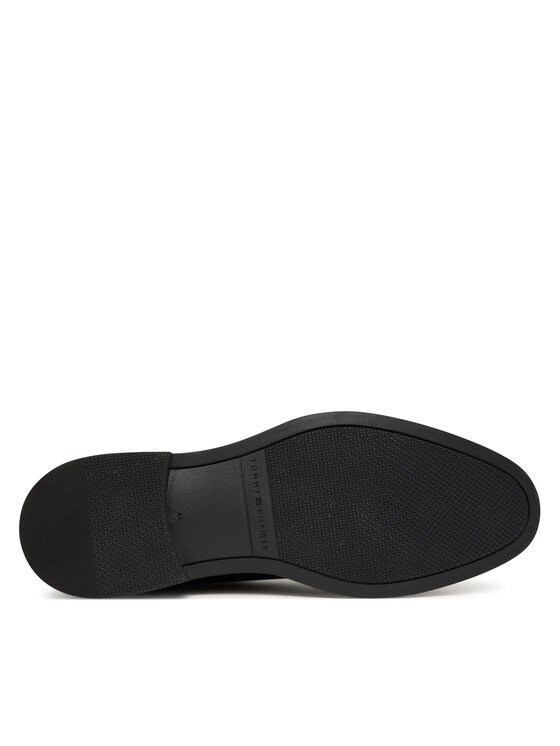 Туфли на шнуровке Corporate Hilfiger Lth Boot FM0FM05697 Tommy Hilfiger, черный — фото 4
