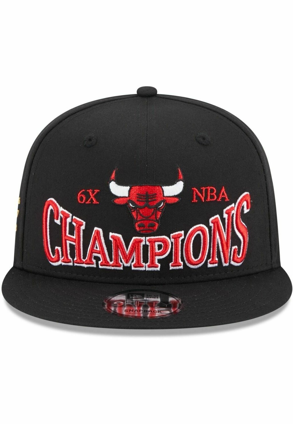 

Бейсболка 9FIFTY CHAMPIONS CHICAGO BULLS New Era, цвет black