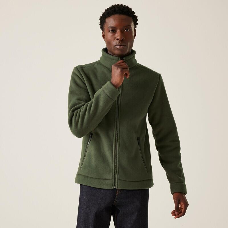 

Мужской свитер Regatta, цвет dark grey/dark green