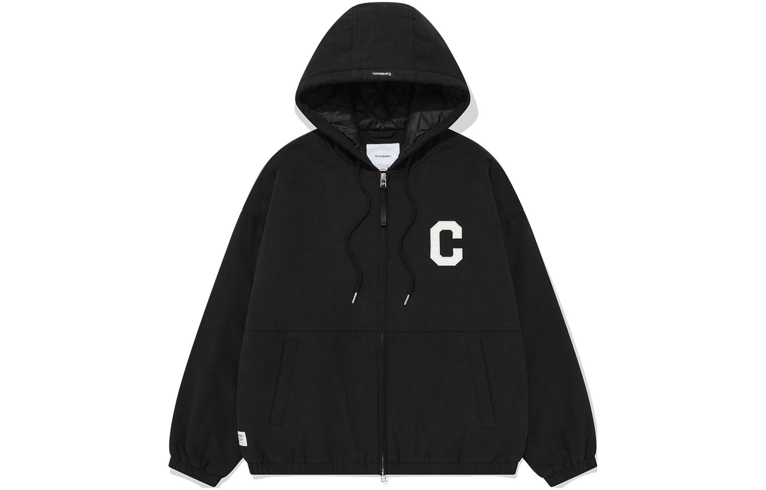 

COVERNAT Куртка унисекс черная, Black