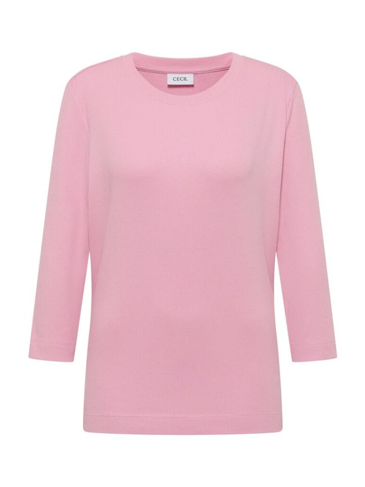 

Рубашка с длинными рукавами в цветочном сиянии Cecil