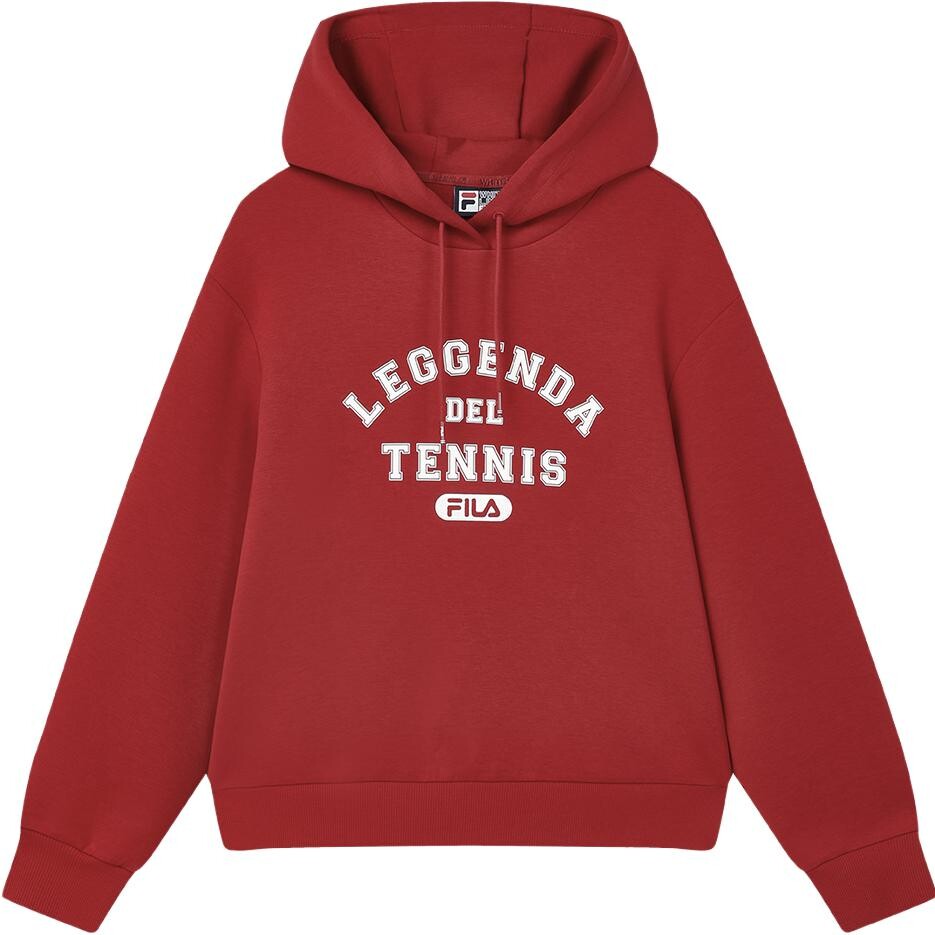 

Свитшот женский Enchanting Red Fila
