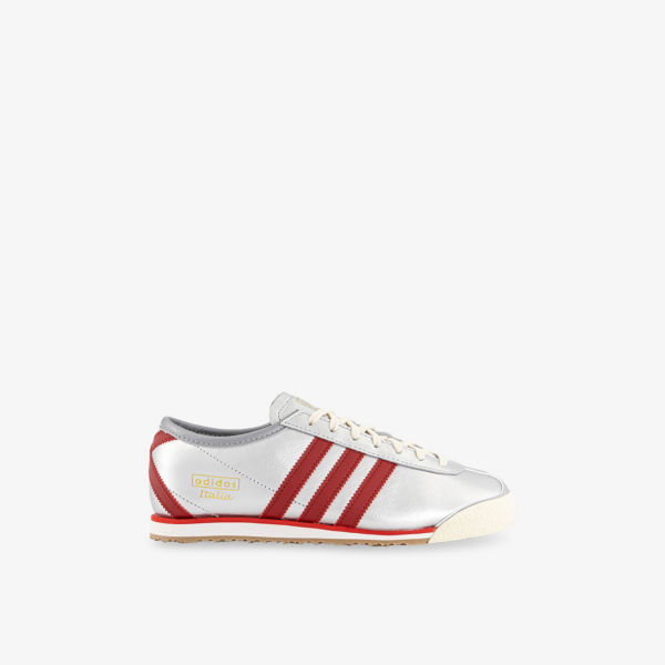 Кроссовки низкие Adidas, серебряный