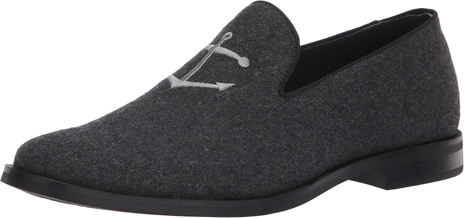 Лоферы Sperry, серый шерстяной