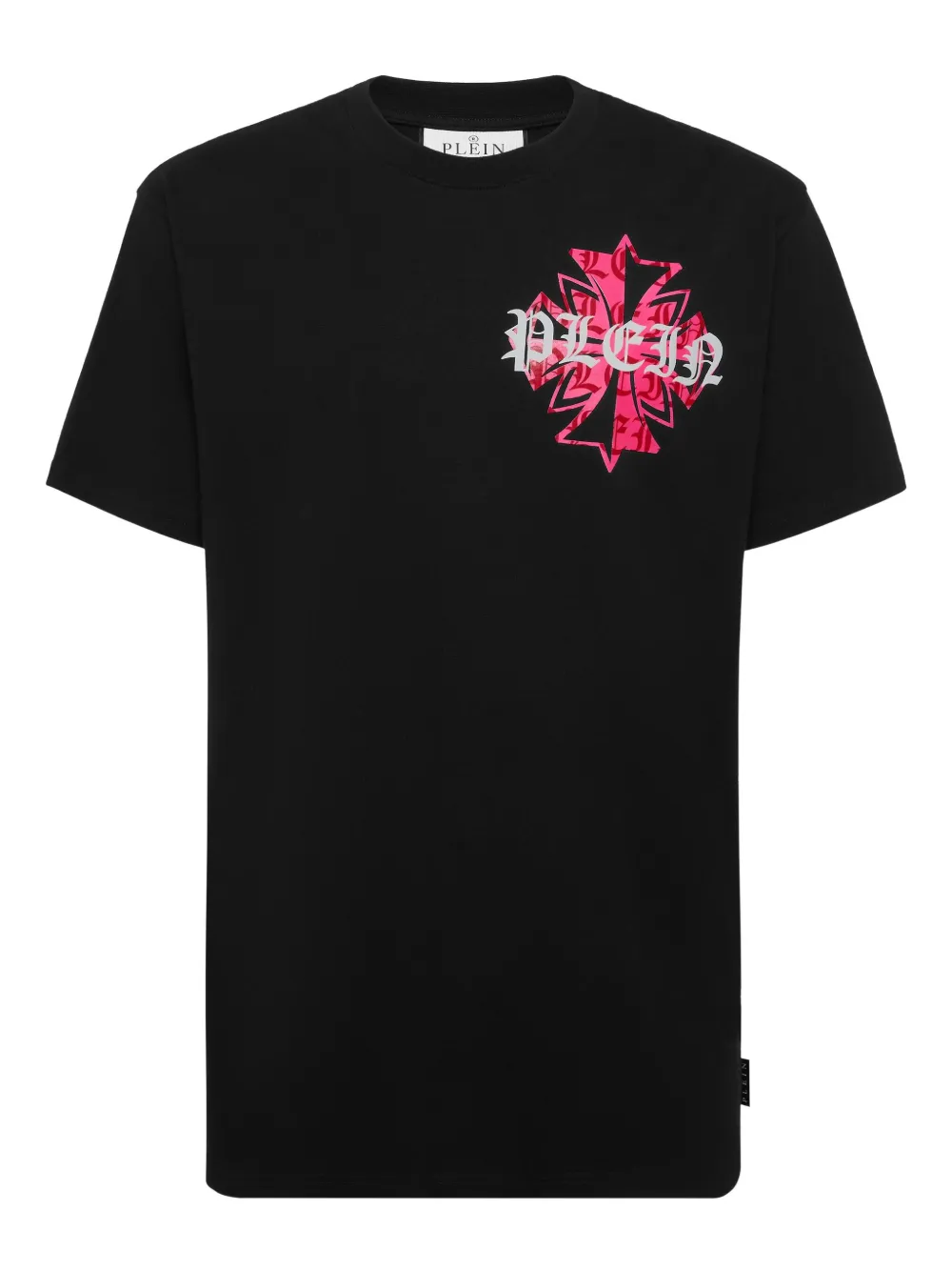 

Футболка с графичным принтом Philipp Plein, черный