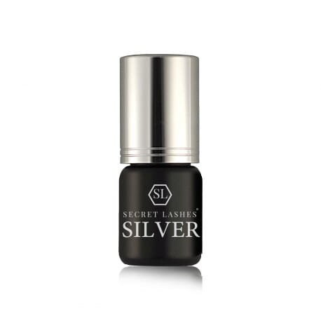 

Клей SL Silver 3 г Secret Lashes -