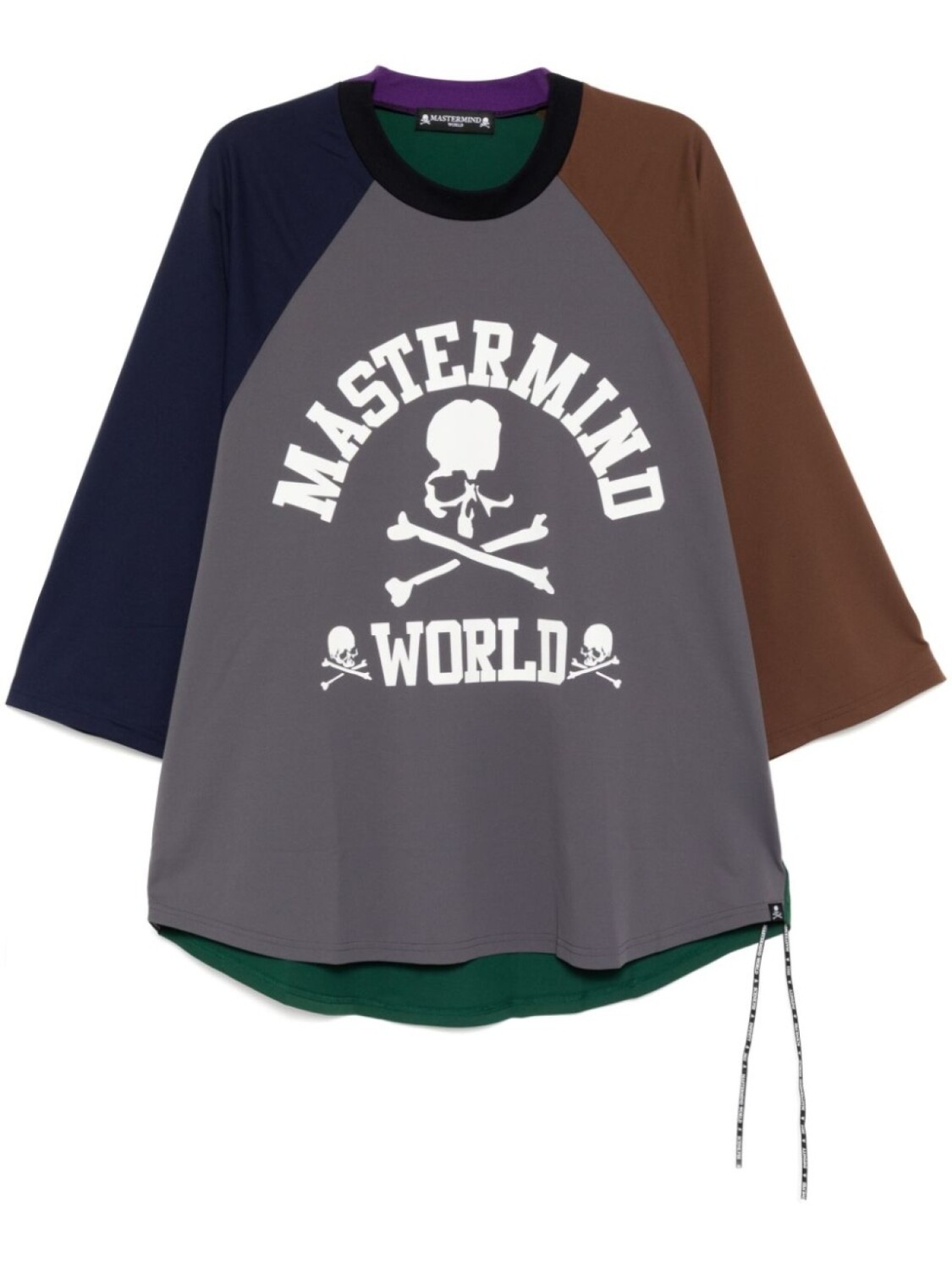 

Футболка с логотипом Mastermind World, серый