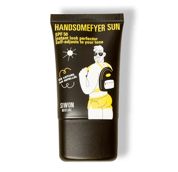 

Солнцезащитный крем Handsomefyer Sun BB Siwon, 30 ml