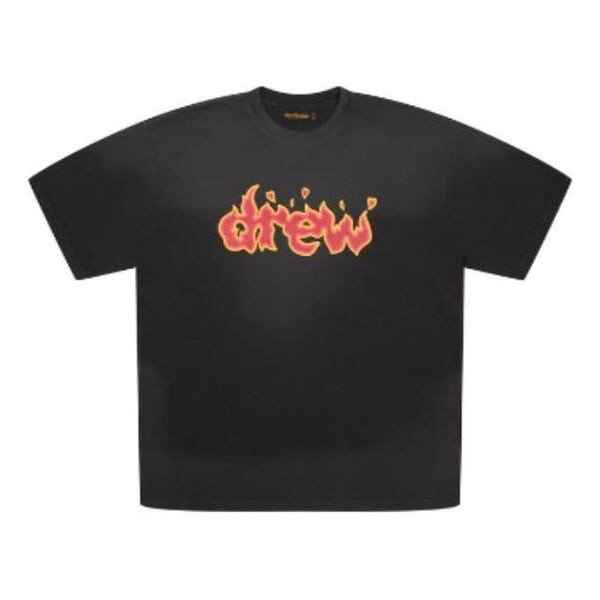 

Футболка lit drew t-shirt faded 'black' Drew House, черный