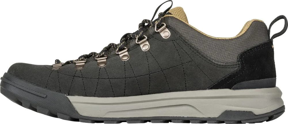 Мужские треккинговые туфли Oboz Beall Low из замши, серый
