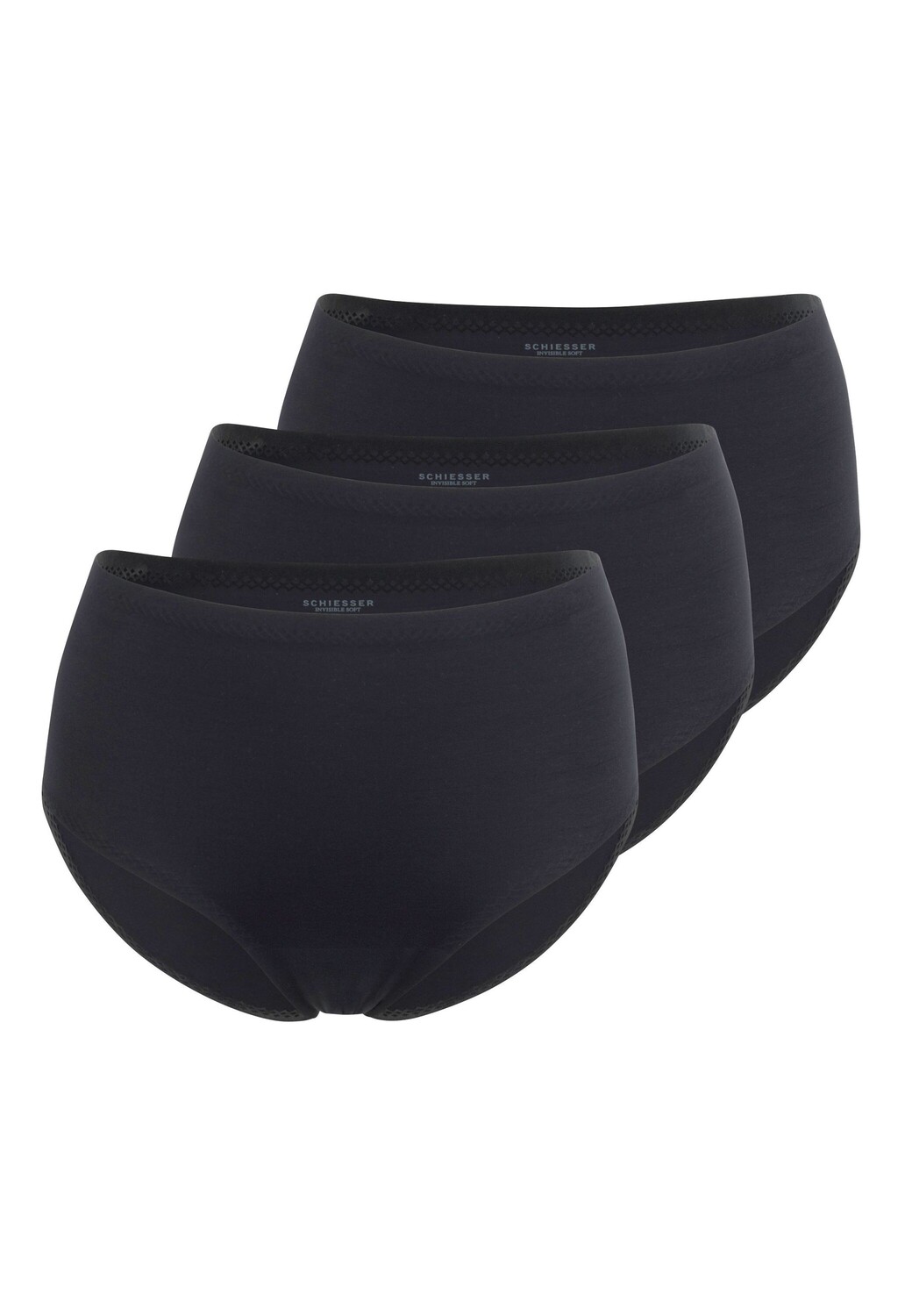 

Трусы Schiesser Maxi Invisible Soft, черный