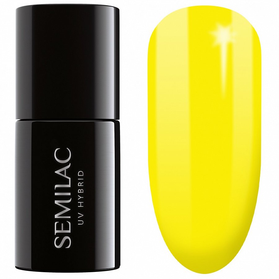 

Гель-Лак для ногтей uv gel polish Semilac, цвет nr. 156 racing car, 7 мл
