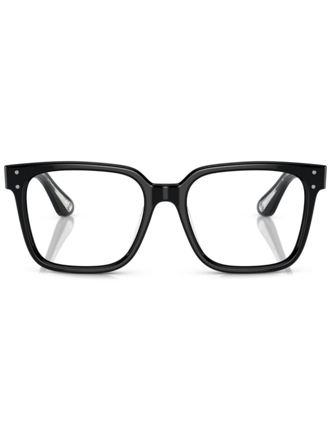 

Oliver Peoples очки в квадратной оправе, черный