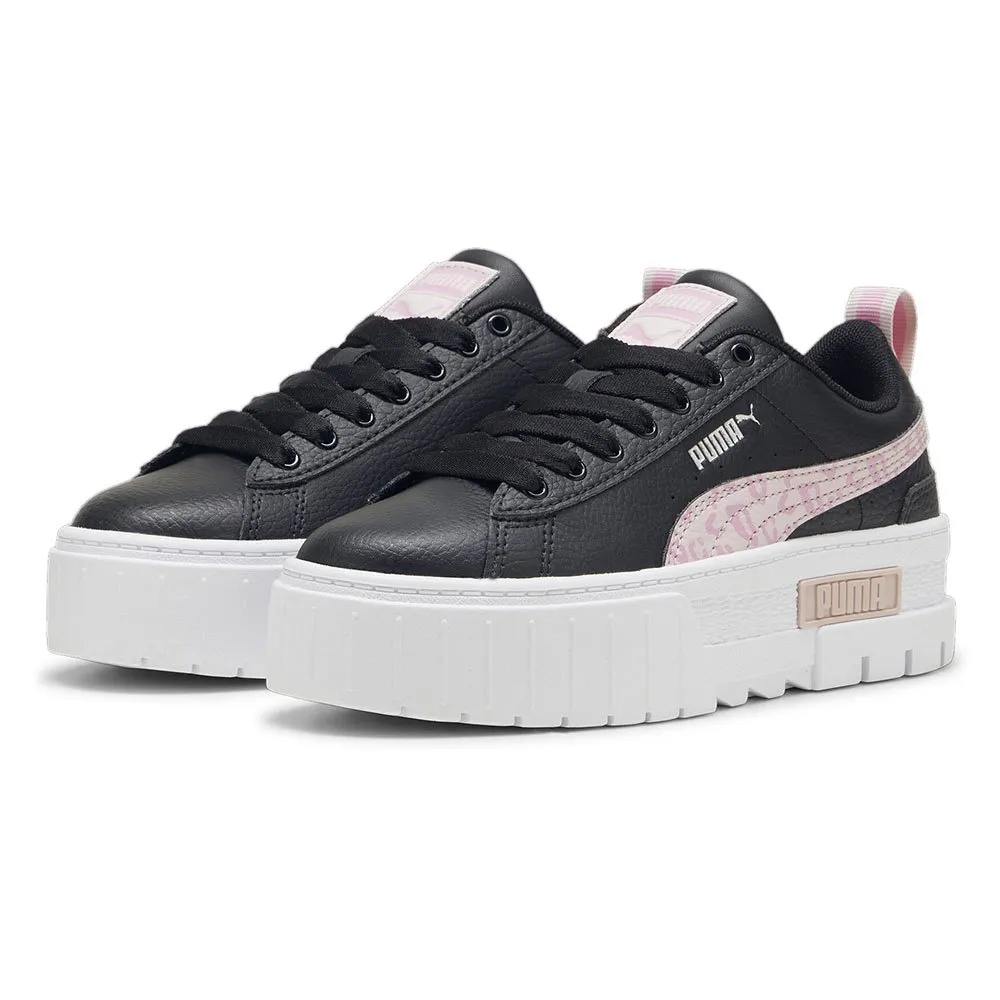 Кроссовки Puma Mayze Wild, черный — фото 4
