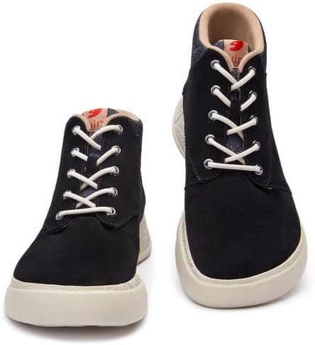 

Мужские модные ботинки на щиколотке UIN из замши слипоны для повседневной ходьбы Ordesa , Ordesa Ⅲ - Night Flash