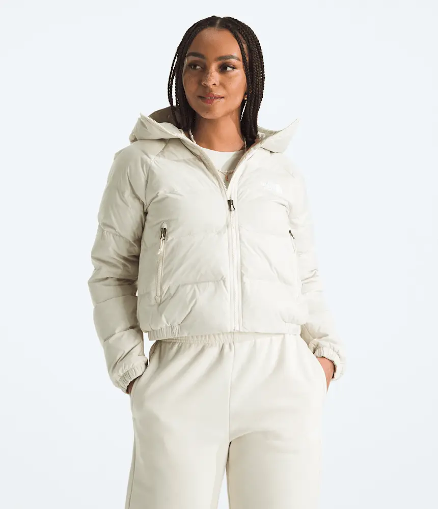 

Женская толстовка с капюшоном Hydrenalite Down The North Face, White Dune