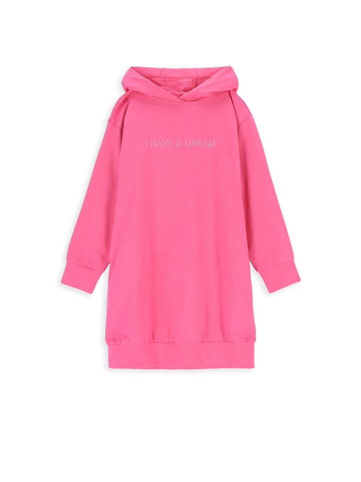 

Платье MOKIDA Kleid mit langen Ärmeln, розовый