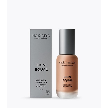 

MÁDARA Organic Skincare Тональный крем Skin Equal Soft Glow SPF15, 30 мл, помадка