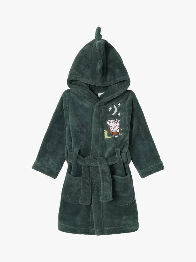 

Детский халат Джорджа Пятачка NAME IT, Dark Forest