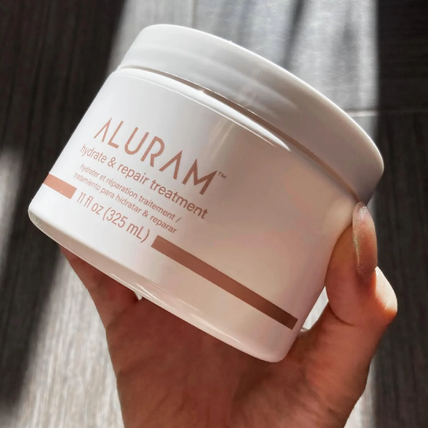 Aluram Hydrate & Repair Hair Treatment — фото 2