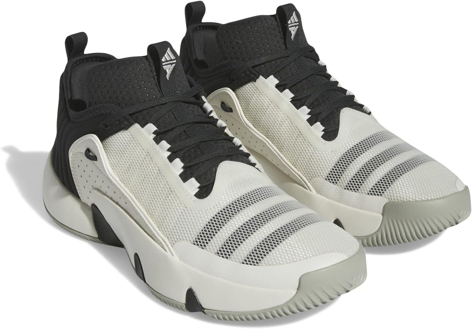 

Кроссовки Trae Unlimited adidas, цвет Core Black/Footwear White/Linen Green, Серый, Кроссовки Trae Unlimited adidas, цвет Core Black/Footwear White/Linen Green