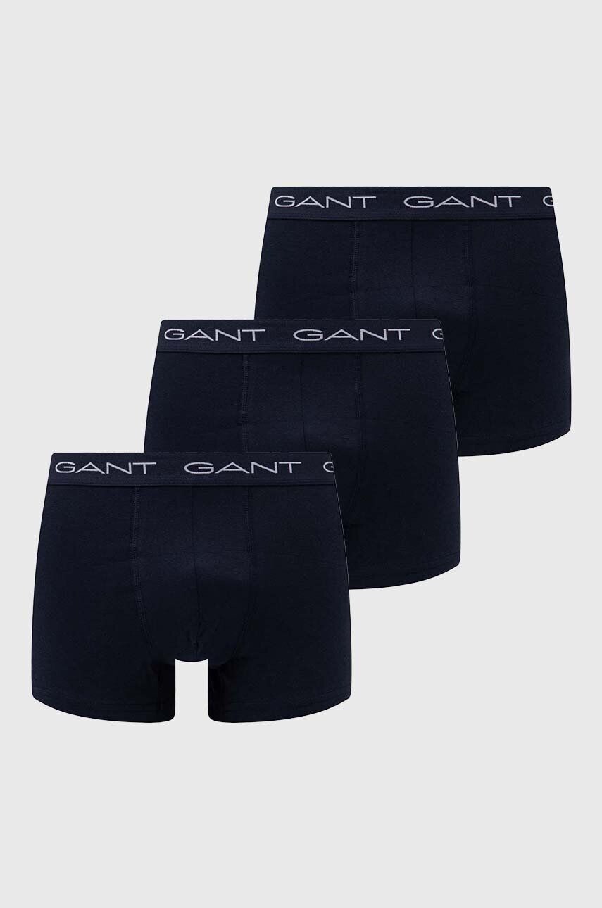

Набор боксеров Gant, 3 шт, темно-синий