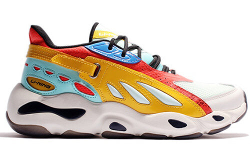 Массивные кеды бабочка x неделя моды в Нью-Йорке Li-Ning, желтый — фото 2