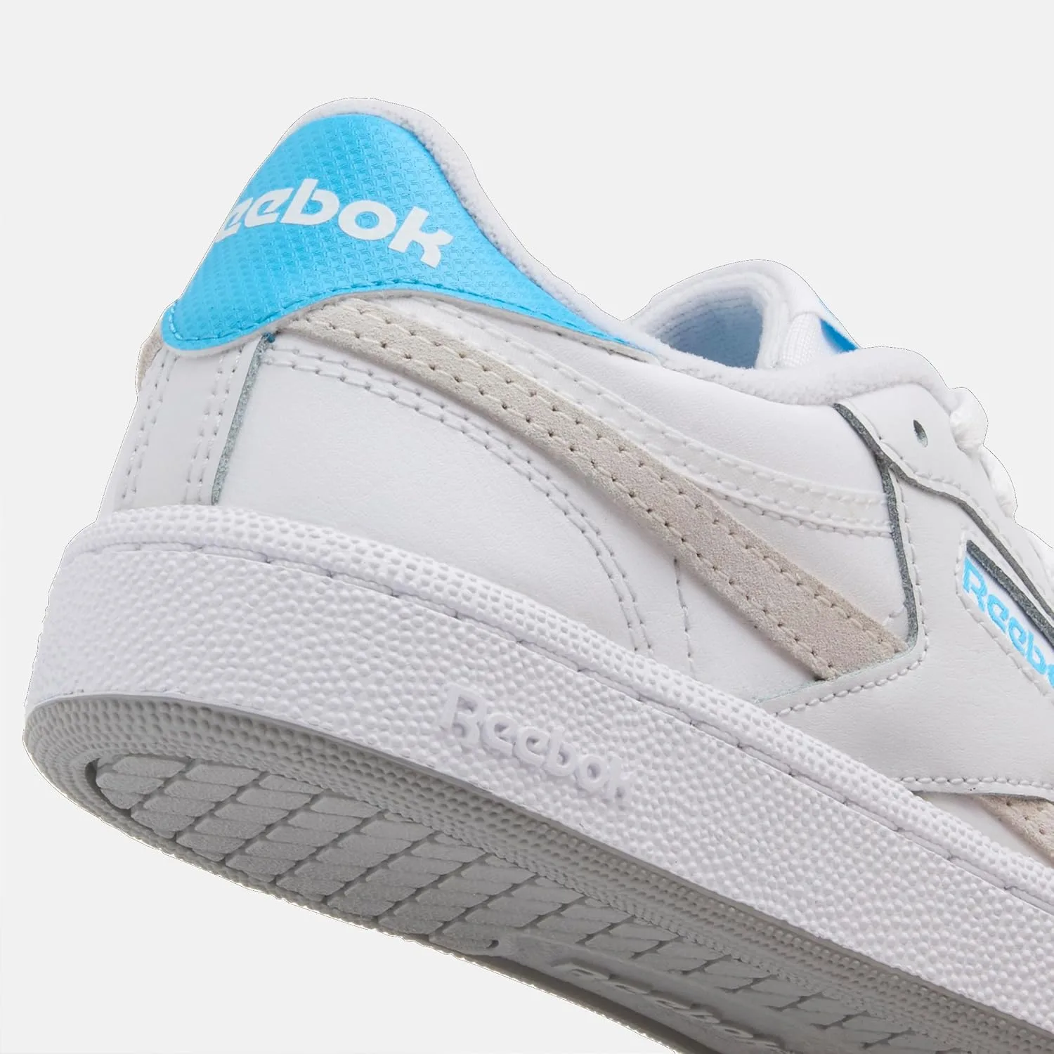 Мужские кроссовки/спортивная обувь Reebok, белый/серый — фото 3