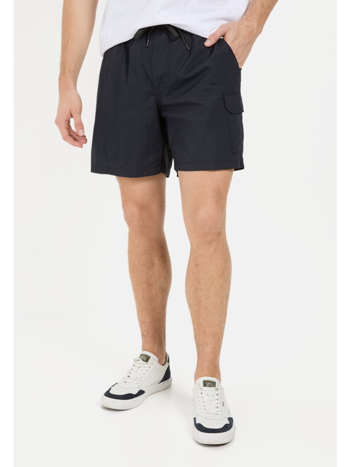 

Camel Active Быстросохнущие пляжные шорты темно-синего цвета