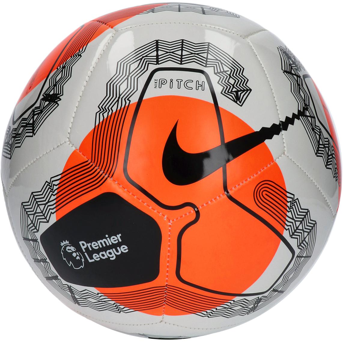 

Nike Размер 5 футбольный мяч PU Unisex белый оранжевый