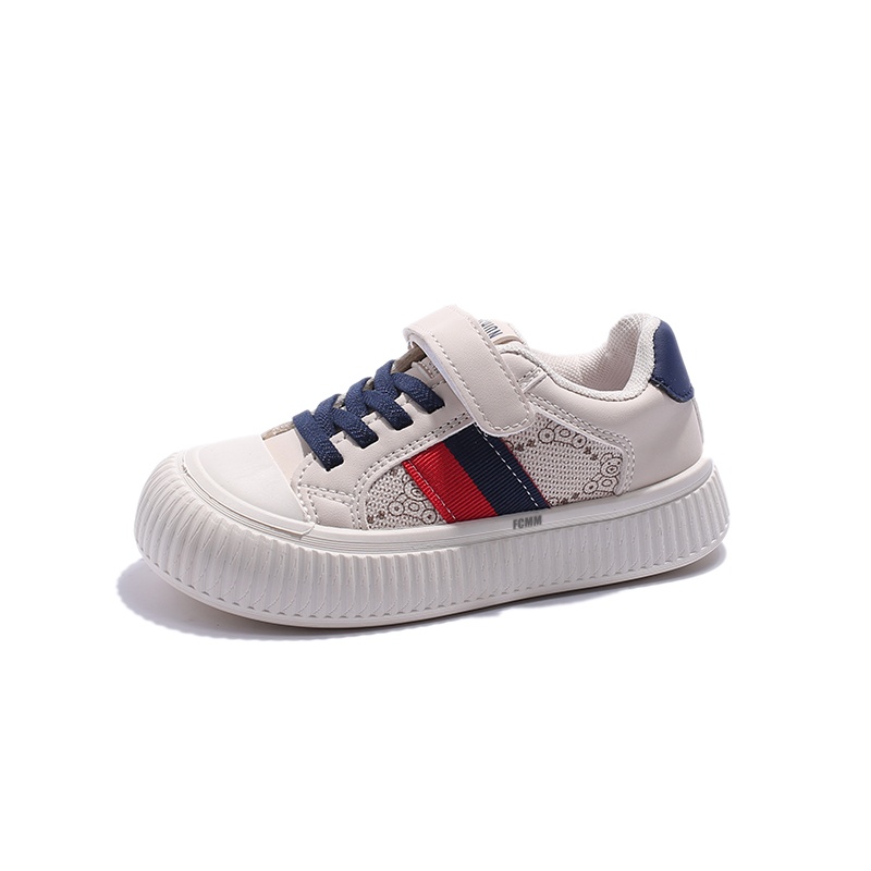 

Нескользящие, износостойкие, легкие, амортизирующие детские кроссовки для скейтбординга FCMM, синий/красный