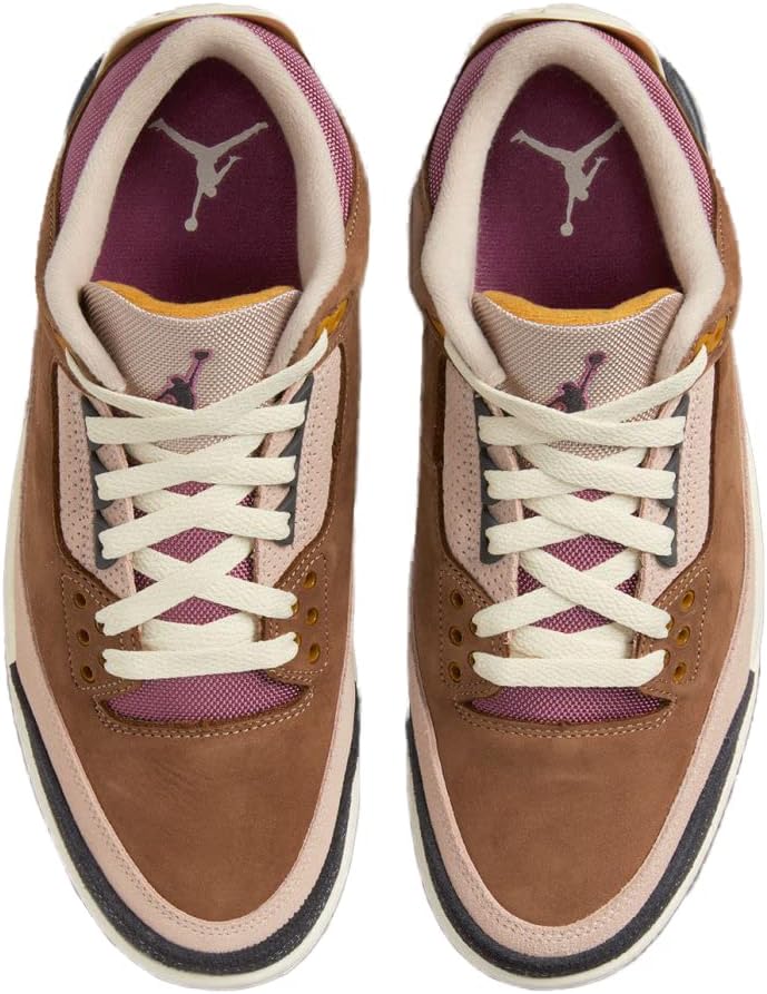 Мужские кроссовки Nike Jordan Air 3 Retro CK5692 600, Archaeo Brown — фото 4