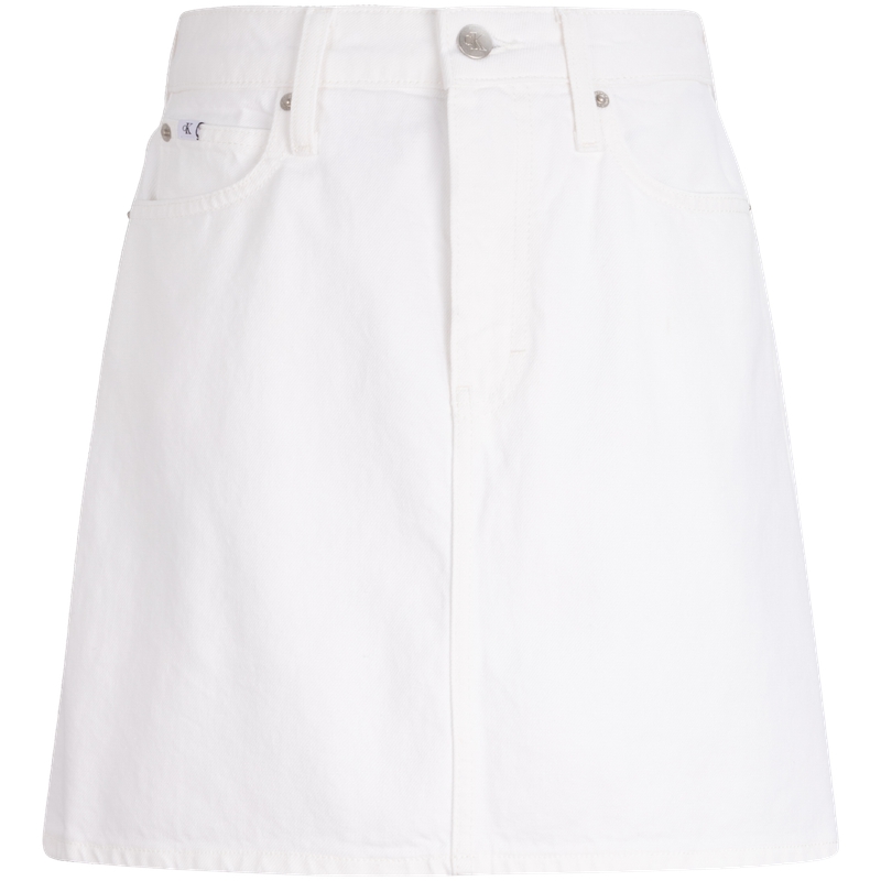 

Calvin Klein Джинсовая короткая юбка, женская, белая