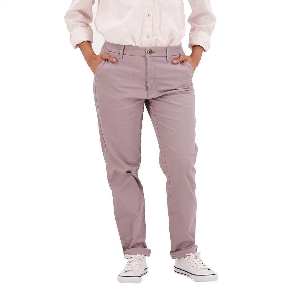 

Брюки чинос Dockers Weekend Regular Slim Ankle Fit, фиолетовый