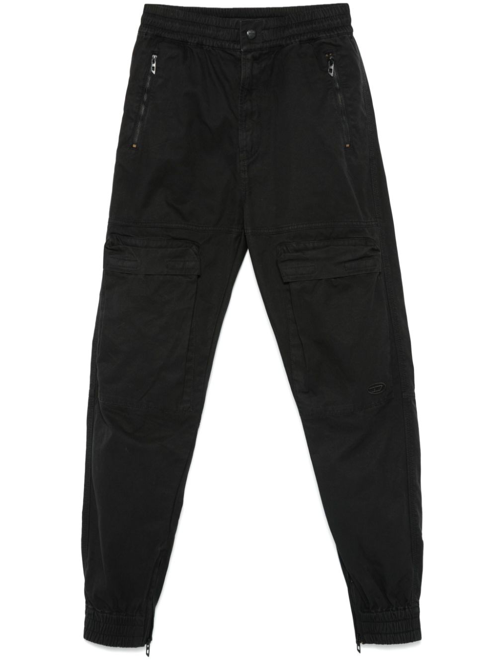 

Женские брюки Diesel, черный