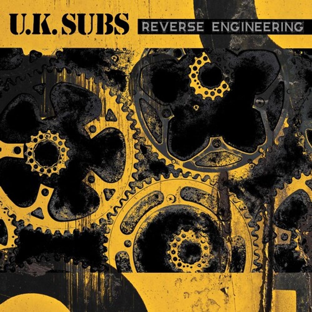 

Виниловая пластинка LP Reverse Engineering [Gold Vinyl] - U.K. Subs
