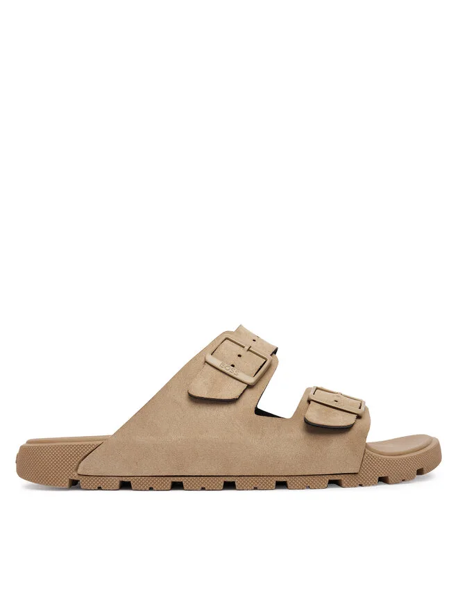 BOSS Мюли Surfley Sand MF 50563157 бежевого цвета