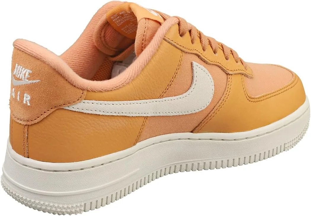 Мужские кроссовки Nike Air Force 1 '07 LX Amber Brown/Phantom (DV7186 200), коричневый — фото 2