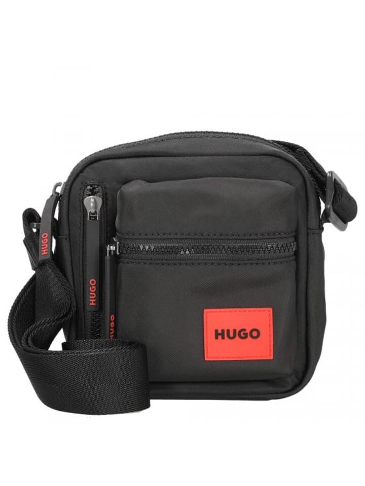 

Наплечная сумка HUGO Eton 2.0 N Multi - Umhängetasche 18 cm, черный