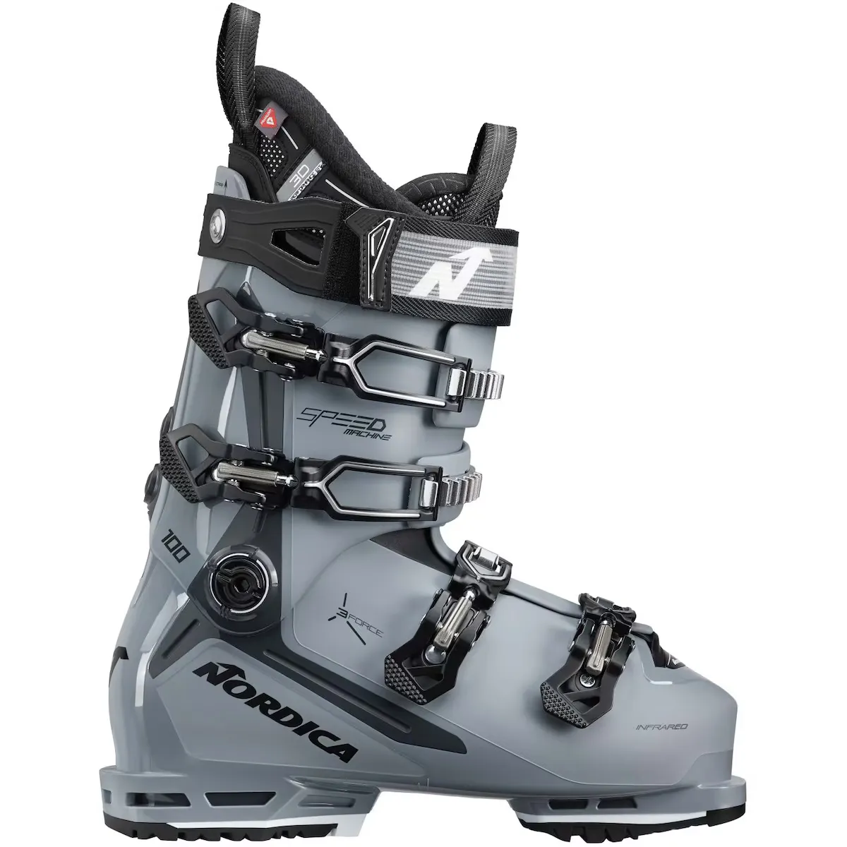 

Мужские лыжные ботинки SPEEDMACHINE 3 100 (Grip Walk) Nordica, светло-серый
