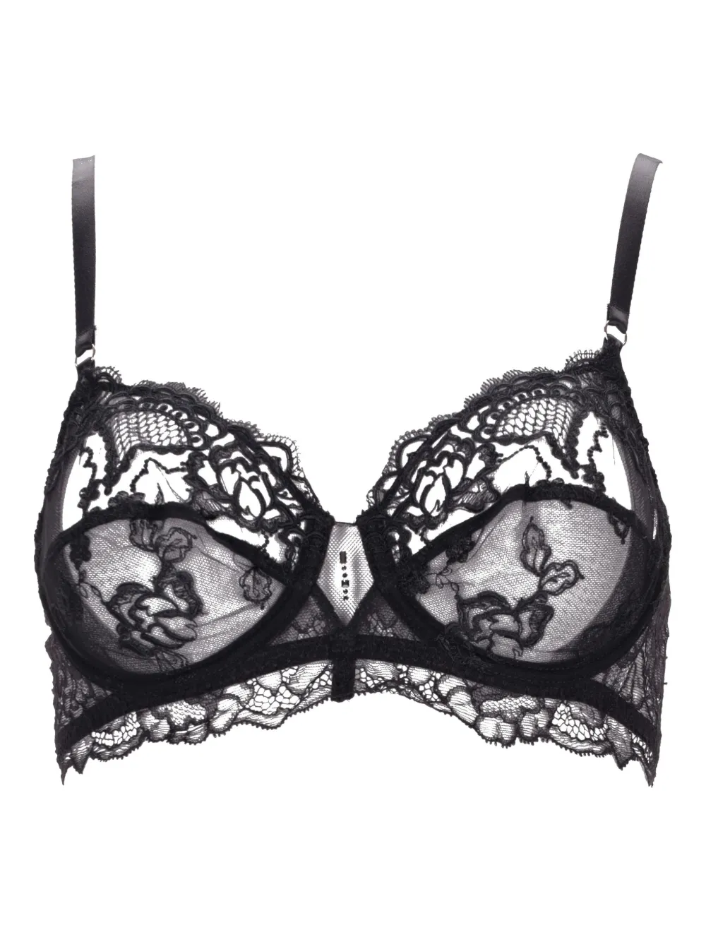 

Кружевной бюстгальтер Sublime Lise Charmel, черный