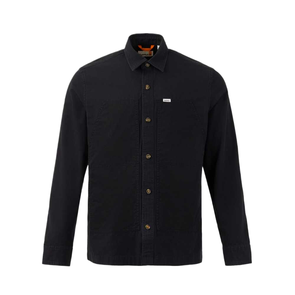 

Timberland Рубашка мужская Black Lapel Moderate Others