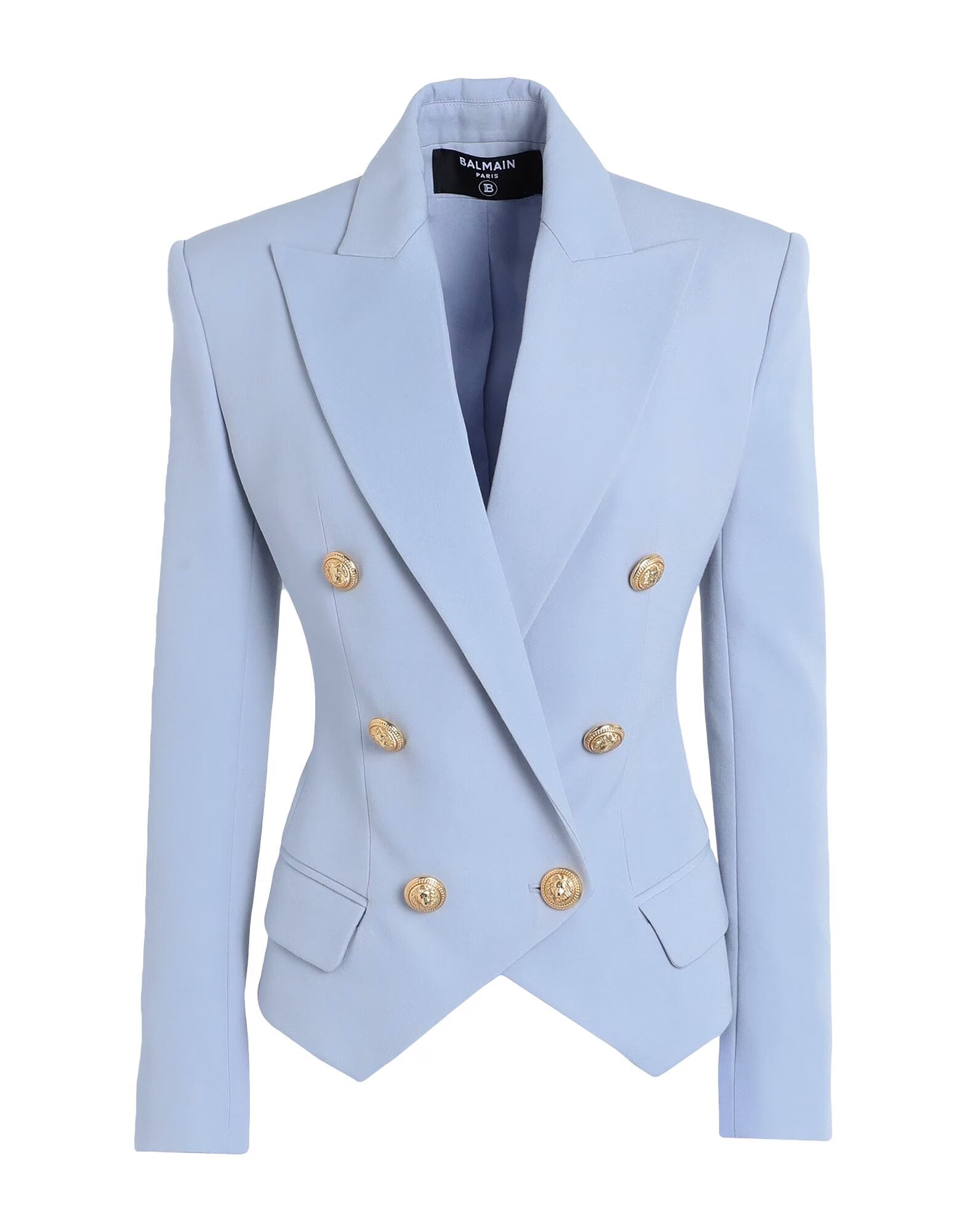 

Блейзер Balmain, светло-голубой